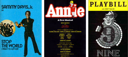 Stop the World I want to get off, Annie, Nine